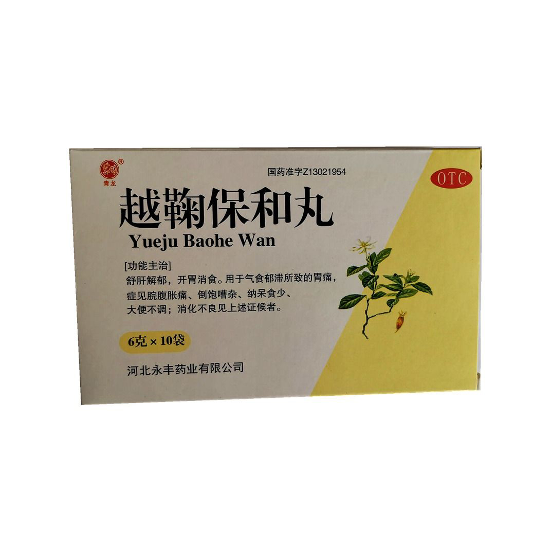 [青龍]越鞠保和丸